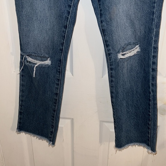 Jelly Jeans Cropped Distressed 3 - Picture 3 of 7